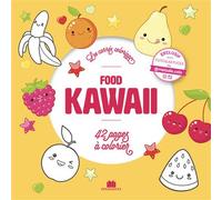Kawaï food 42 pages à colorier - Collectif - Massin - broché - Livre-jeu