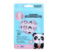 Kawai Friends Patch Bouton 20 pcs - Patch Anti Bouton Hydrocolloïde - Patch Acné Visage Jour Nuit - Pimple Patch Absorbe Sébum Point Noir Nez - Design Cute Adolescents Adultes