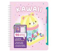 Clémentine Dérodit – Kawaii – 90 modèles pas-à-pas – Fleurus – Relié