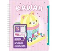 Clémentine Dérodit – Kawaii – 90 modèles pas-à-pas – Fleurus – Relié
