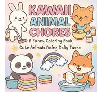 Kawaii Animal Chores: A Delightfully Silly Kawaii Colouring Book of Adorable Animals Doing Chores - Perfect for Relaxation, Laughter and Mindful Fun