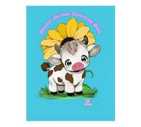 Kawaii Animal Colouring Book: By Ellie
