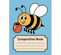Kawaii Animal Composition Book: 120 Pages Notebook, with Pastelcartoon Cover Design, ideal for Ideas, Drawing, Journaling, Writers, Students, Holiday ... for Ideas, Drawing, Journaling, Writers,