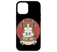 Kawaii Anime Chat Ramen Gaming Graphique Japonais Otaku Manga Coque pour iPhone 12 Mini