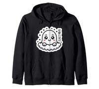 Kawaii Anime Ghost - Obake Japonais Sweat à Capuche