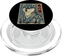 Kawaii Anime Manga Otaku Samouraï Japon Ramen Y2K Cyberpunk PopSockets PopGrip pour MagSafe