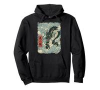 Kawaii Anime Manga Otaku Samouraï Japon Ramen Y2K Cyberpunk Sweat à Capuche