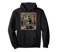 Kawaii Anime Manga Otaku Samouraï Japon Ramen Y2K Cyberpunk Sweat à Capuche