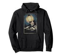 Kawaii Anime Manga Otaku Samouraï Japon Ramen Y2K Cyberpunk Sweat à Capuche