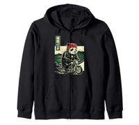 Kawaii Anime Manga Otaku Samouraï Japon Ramen Y2K Cyberpunk Sweat à Capuche