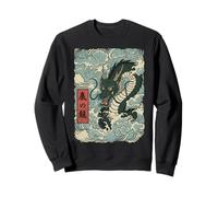Kawaii Anime Manga Otaku Samouraï Japon Ramen Y2K Cyberpunk Sweatshirt
