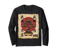 Kawaii Anime Manga Otaku Samurai Japan Ramen Y2K Cyberpunk Manche Longue