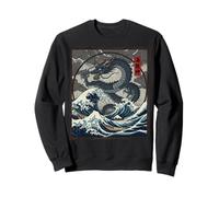 Kawaii Anime Manga Otaku Samurai Japan Ramen Y2K Cyberpunk Sweatshirt