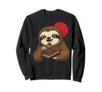 Kawaii Anime Manga Otaku Samurai Japan Ramen Y2K Cyberpunk Sweatshirt