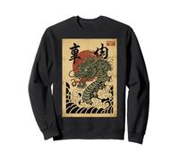 Kawaii Anime Manga Otaku Samurai Japan Ramen Y2K Cyberpunk Sweatshirt