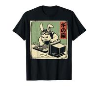 Kawaii Anime Manga Otaku Samurai Japan Ramen Y2K Cyberpunk T-Shirt