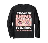 Kawaii Anime Otaku Streetwear J-Pop Manga Esthétique Manche Longue