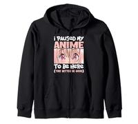 Kawaii Anime Otaku Streetwear J-Pop Manga Esthétique Sweat à Capuche