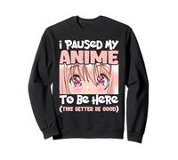 Kawaii Anime Otaku Streetwear J-Pop Manga Esthétique Sweatshirt