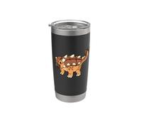 Kawaii Ankylosaurus Gobelet isotherme en acier inoxydable double paroi