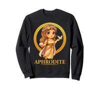 Kawaii Aphrodite Mythologie Grecque Chibi Greece Goddess Sweatshirt