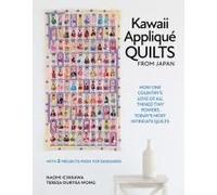 Kawaii Appliqué Quilts From Japan