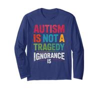 Kawaii AUTISME Not Tragedy Ignorance is Autism OT ABA Teach Manche Longue
