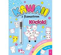 Kawaii avec un marqueur Chatons Patrycja Klempas (Buch auf Polnisch)