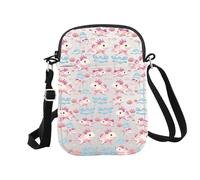 Kawaii Axolotl Cadeau pour femme Axolotl Amoureux Cadeau Axolotl Pochette à fermeture éclair Trousse de maquillage, Axolotl Cr EU, Trousse à cosmétiques avec impression