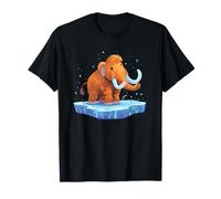 Kawaii Baby Mammouth Ice Age Frozen Island T-Shirt
