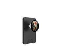 Kawaii Baby Singe Punch - Mignon Graphique Japonais Ukiyo-e PopSockets PopWallet pour MagSafe
