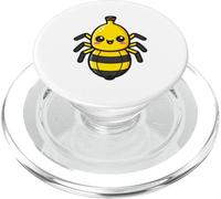 Kawaii Banane Araignée Mignon Cartoon Insecte PopSockets PopGrip pour MagSafe