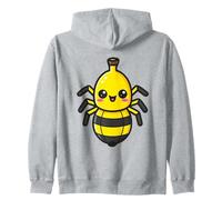 Kawaii Banane Araignée Mignon Cartoon Insecte Sweat à Capuche