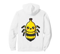 Kawaii Banane Araignée Mignon Cartoon Insecte Sweat à Capuche