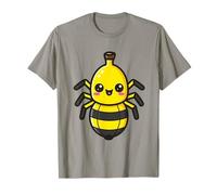 Kawaii Banane Araignée Mignon Cartoon Insecte T-Shirt