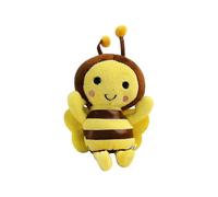 Kawaii Bee Plush Stuffed Toys Cartoon Animal Honeybee Cute Mini Dolls Soft Decor Figure for Children Kid Beautiful Gift Adorable
