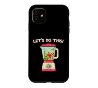 Kawaii Blender Fruit Smoothie Motivation Saine Coque pour iPhone 11