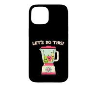Kawaii Blender Fruit Smoothie Motivation Saine Coque pour iPhone 15