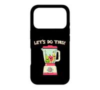 Kawaii Blender Fruit Smoothie Motivation Saine Coque pour iPhone 17 Pro