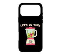 Kawaii Blender Fruit Smoothie Motivation Saine Coque pour iPhone 17 Pro Max