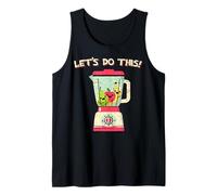 Kawaii Blender Fruit Smoothie Motivation Saine Débardeur