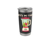 Kawaii Blender Fruit Smoothie Motivation saine Gobelet isotherme en acier inoxydable double paroi