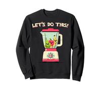 Kawaii Blender Fruit Smoothie Motivation Saine Sweatshirt
