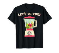 Kawaii Blender Fruit Smoothie Motivation Saine T-Shirt