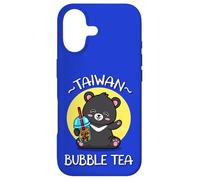 Kawaii Boba Bubble Milk Tea Lover Formosa Bear Taiwan Travel Coque pour iPhone 17