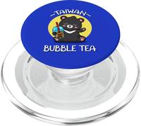 Kawaii Boba Bubble Milk Tea Lover Formosa Bear Taiwan Travel PopSockets PopGrip pour MagSafe
