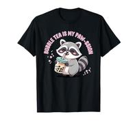 Kawaii Boba Tea Le thé aux Bulles au Raton Laveur est ma Patrouille T-Shirt