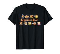 Kawaii Bread Warriors Fantasy Gift Women Men - RPG Food T-Shirt