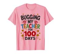 Kawaii Bugging My STEM Teachers 100 Days Girls Biology T-Shirt