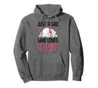 Kawaii Bunny Kpop Juste Une Fille Qui Aime K-Pop K Pop Girl Sweat à Capuche